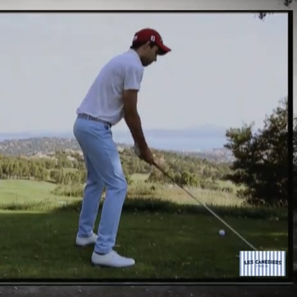 NWT🇫🇷 Les Canebiers Chino Tartane Pants - Sky Blue - Picture 5 of 8